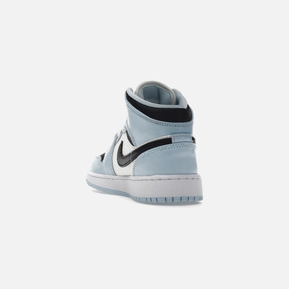 jordan 1 mid ice blue (gs)