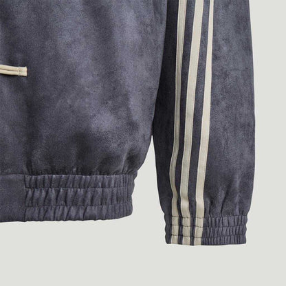Adidas CTT Chinese Track Top 3.1 Gender Neutral Jacket (Asia Sizing) Dark Grey
