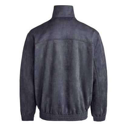 Adidas CTT Chinese Track Top 3.1 Gender Neutral Jacket (Asia Sizing) Dark Grey