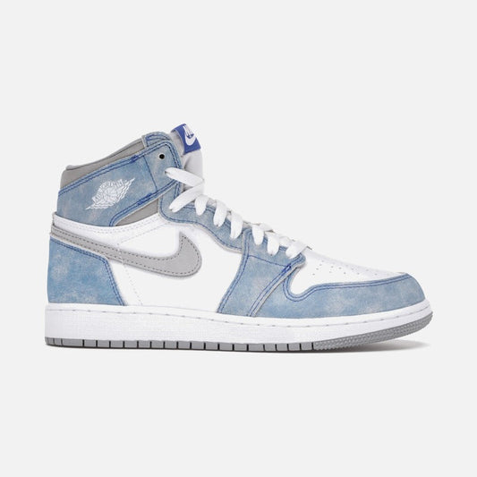 jordan 1 retro high hyper royal smoke grey (gs)