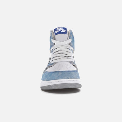 jordan 1 retro high hyper royal smoke grey (gs)