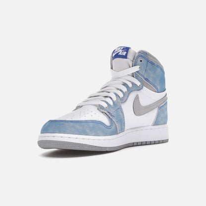 jordan 1 retro high hyper royal smoke grey (gs)
