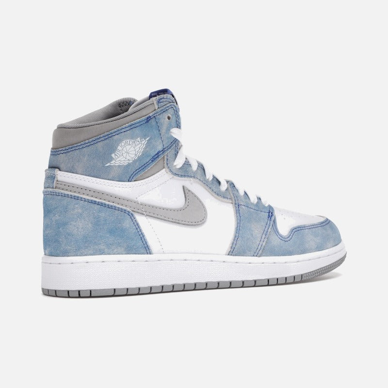 jordan 1 retro high hyper royal smoke grey (gs)