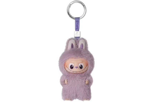 Pop Mart Labubu The Monsters Pin for Love Series "M" Vinyl Plush Pendant