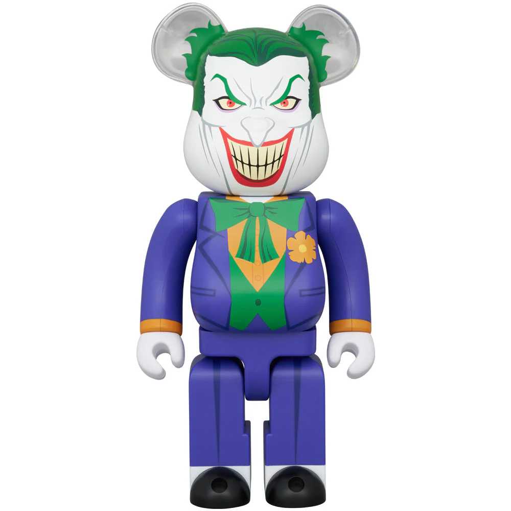 BEARBRICK 400% BATMAN HUSH THE JOKER