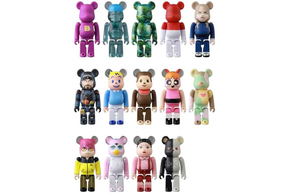 Bearbrick Series 50 Sealed Case 100% (1 Blind Box)