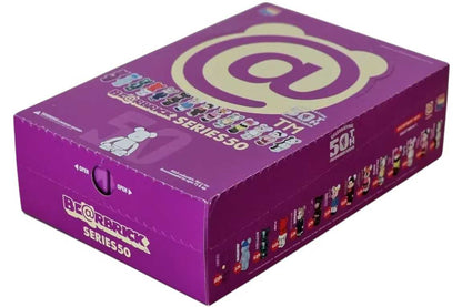 Bearbrick Series 50 Sealed Case 100% (24 Blind Boxes)