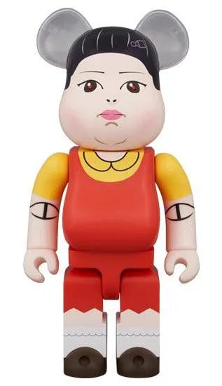 Bearbrick Netflix Squid Games Young-Hee 400%