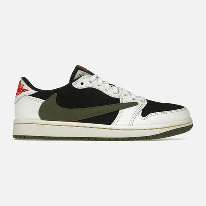 Jordan 1 retro low og sp travis scott olive (w)