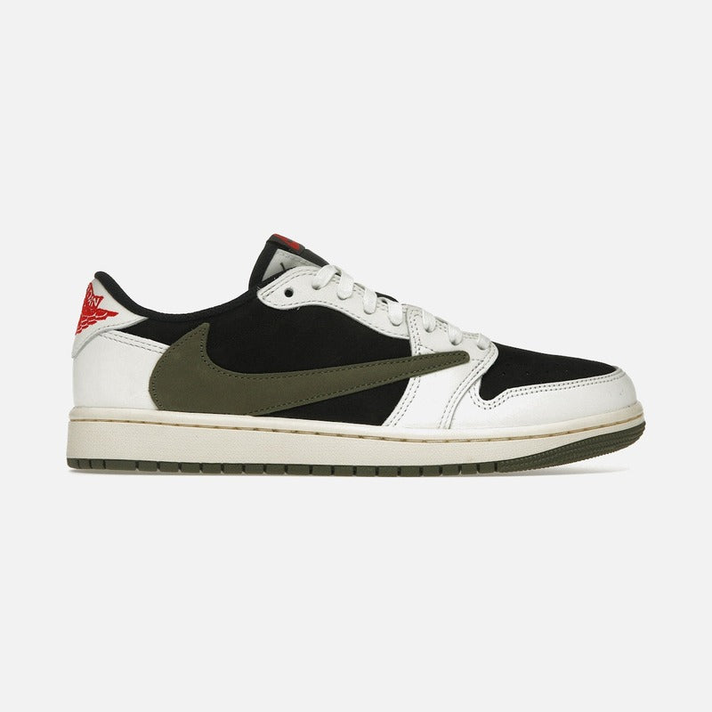 Jordan 1 retro low og sp travis scott olive (w)