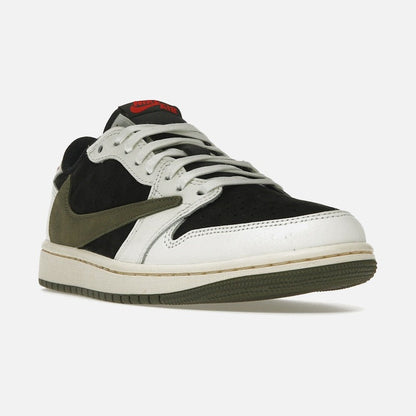 Jordan 1 retro low og sp travis scott olive (w)