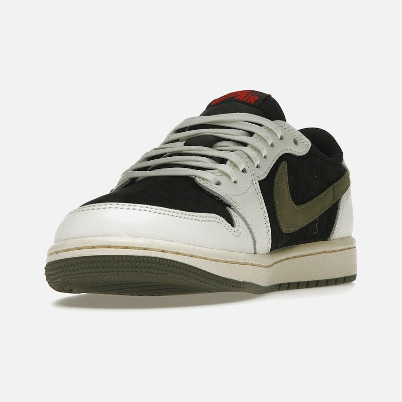 Jordan 1 retro low og sp travis scott olive (w)