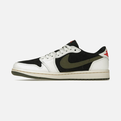 Jordan 1 retro low og sp travis scott olive (w)