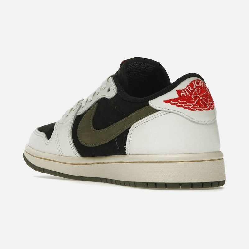 Jordan 1 retro low og sp travis scott olive (w)