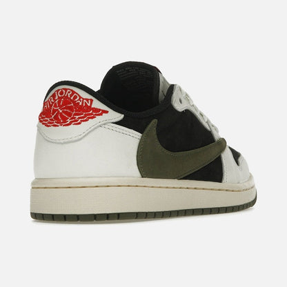 Jordan 1 retro low og sp travis scott olive (w)