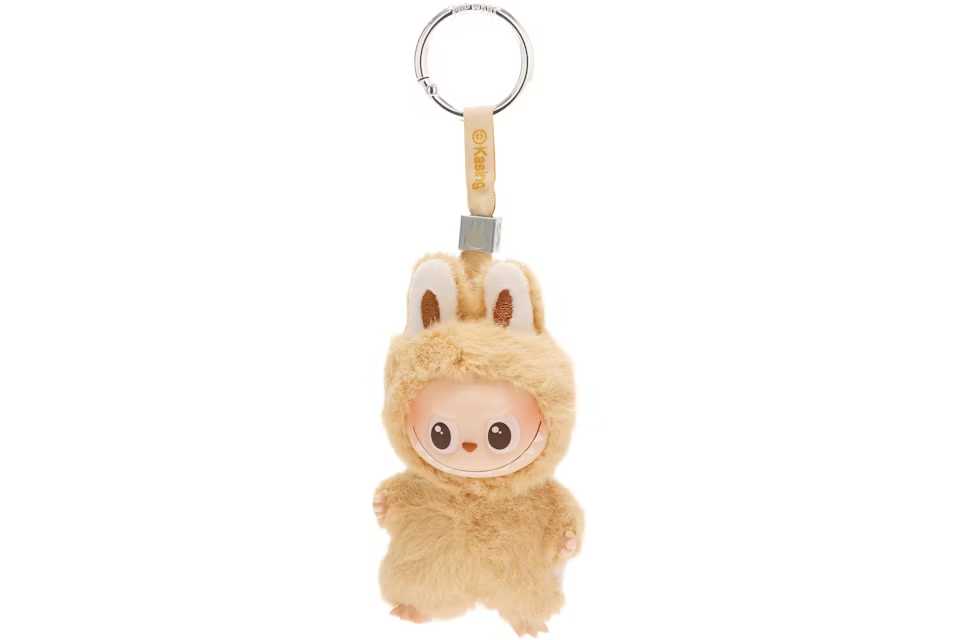 Pop Mart Labubu The Monsters Pin for Love Series "S" Vinyl Plush Pendant