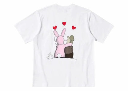 Kaws X Uniqlo Warhol Ut Graphic T-Shirt White