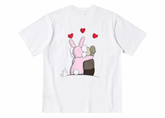 Kaws X Uniqlo Warhol Ut Graphic T-Shirt White