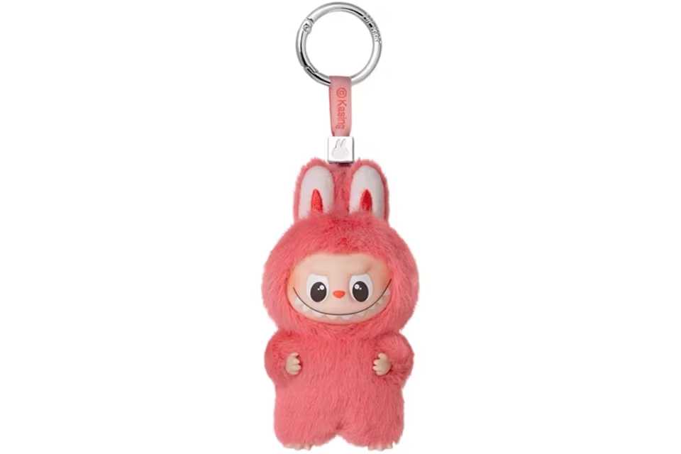 Pop Mart Labubu The Monsters Pin for Love Series "N" Vinyl Plush Pendant
