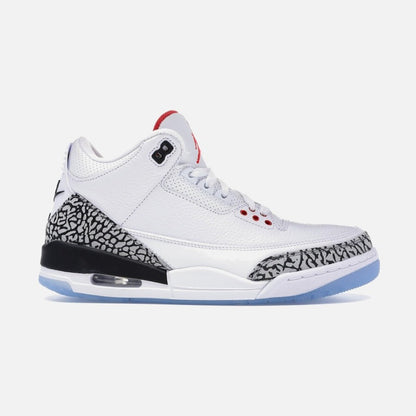 Jordan 3 Retro Free Throw Line White Cement