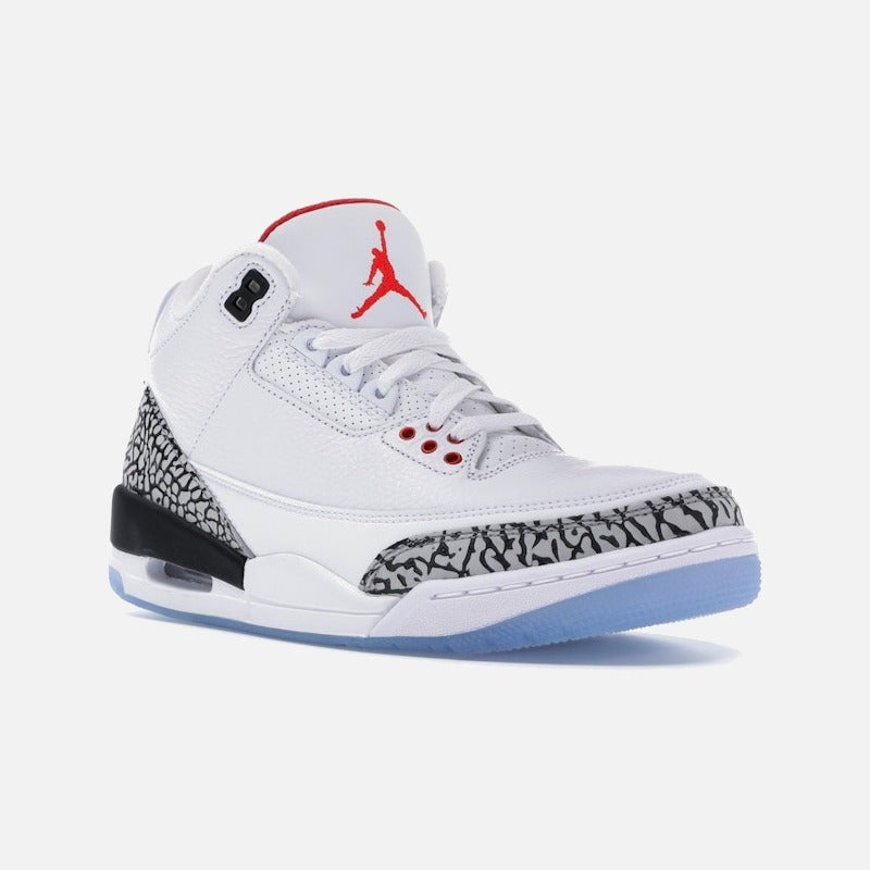 Jordan 3 Retro Free Throw Line White Cement