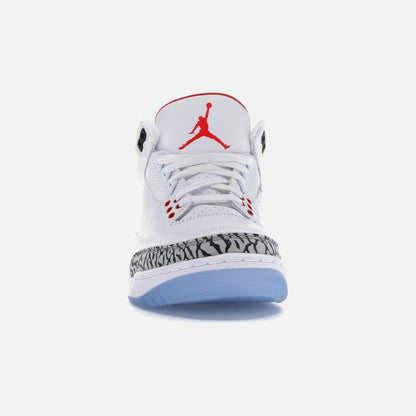 Jordan 3 Retro Free Throw Line White Cement