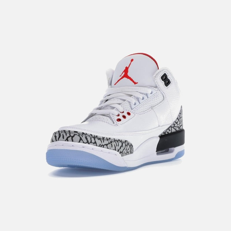 Jordan 3 Retro Free Throw Line White Cement