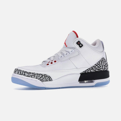 Jordan 3 Retro Free Throw Line White Cement