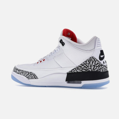 Jordan 3 Retro Free Throw Line White Cement