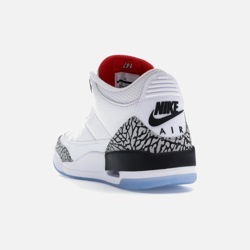 Jordan 3 Retro Free Throw Line White Cement