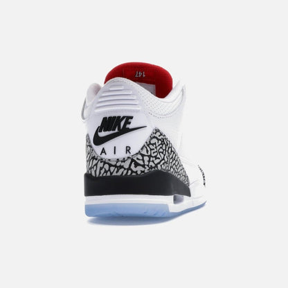 Jordan 3 Retro Free Throw Line White Cement