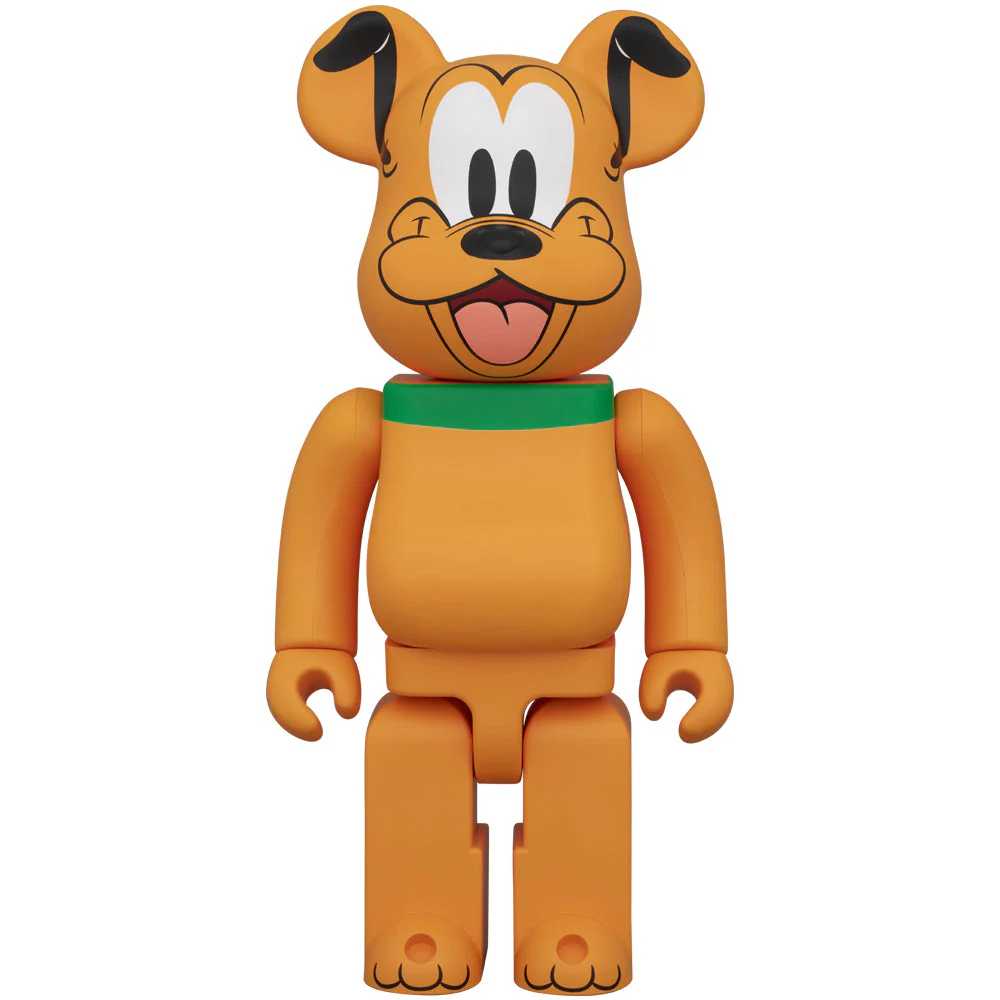 BEARBRICK 400% PLUTO