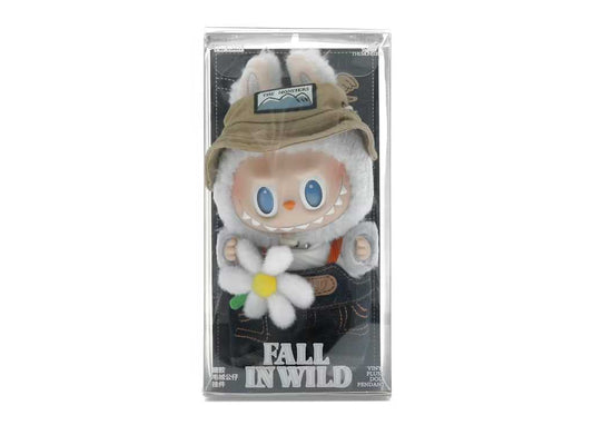 Labubu The Monsters Fall In Wild Vinyl Plush Pendant