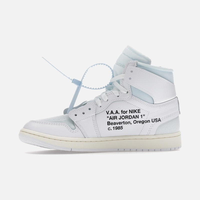Jordan 1 Retro High Off-White Alaska