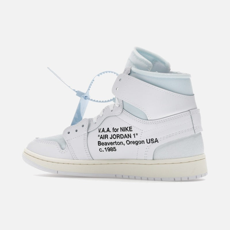 Jordan 1 Retro High Off-White Alaska