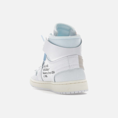 Jordan 1 Retro High Off-White Alaska