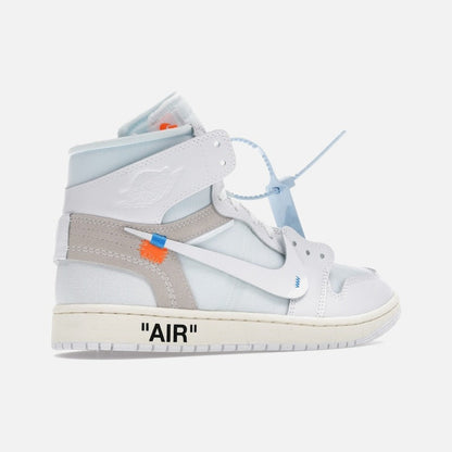 Jordan 1 Retro High Off-White Alaska