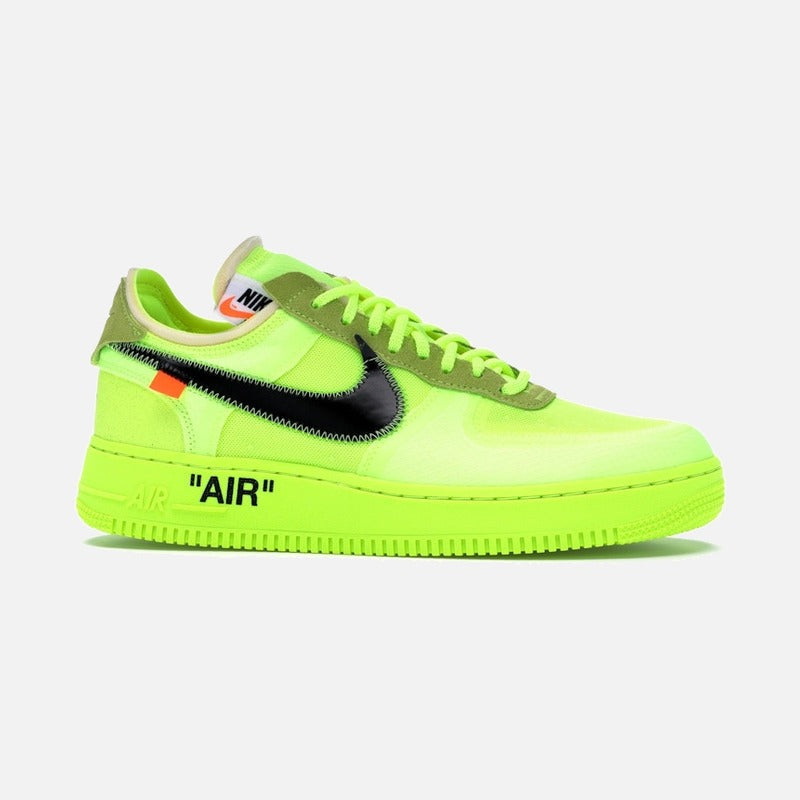 Nike Air Force 1 Off-White Volt