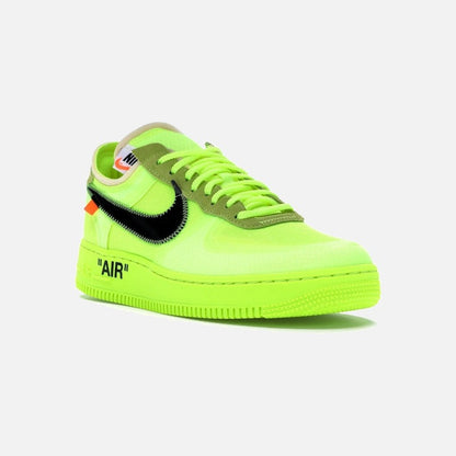 Nike Air Force 1 Off-White Volt