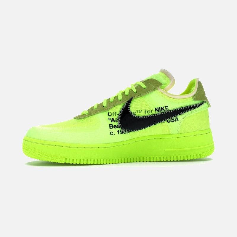 Nike Air Force 1 Off-White Volt