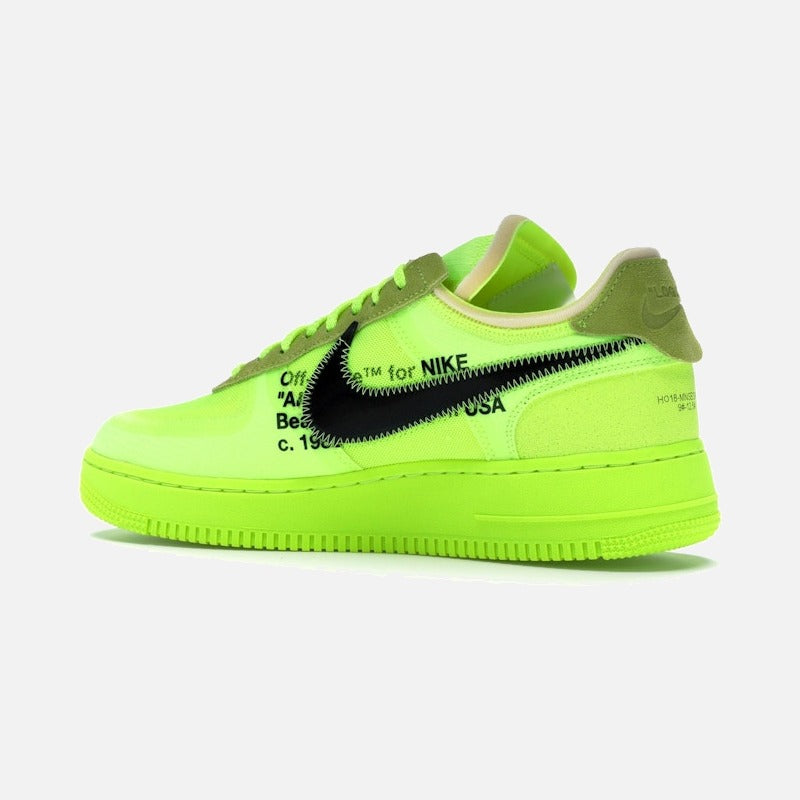 Nike Air Force 1 Off-White Volt
