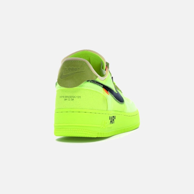 Nike Air Force 1 Off-White Volt