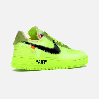Nike Air Force 1 Off-White Volt