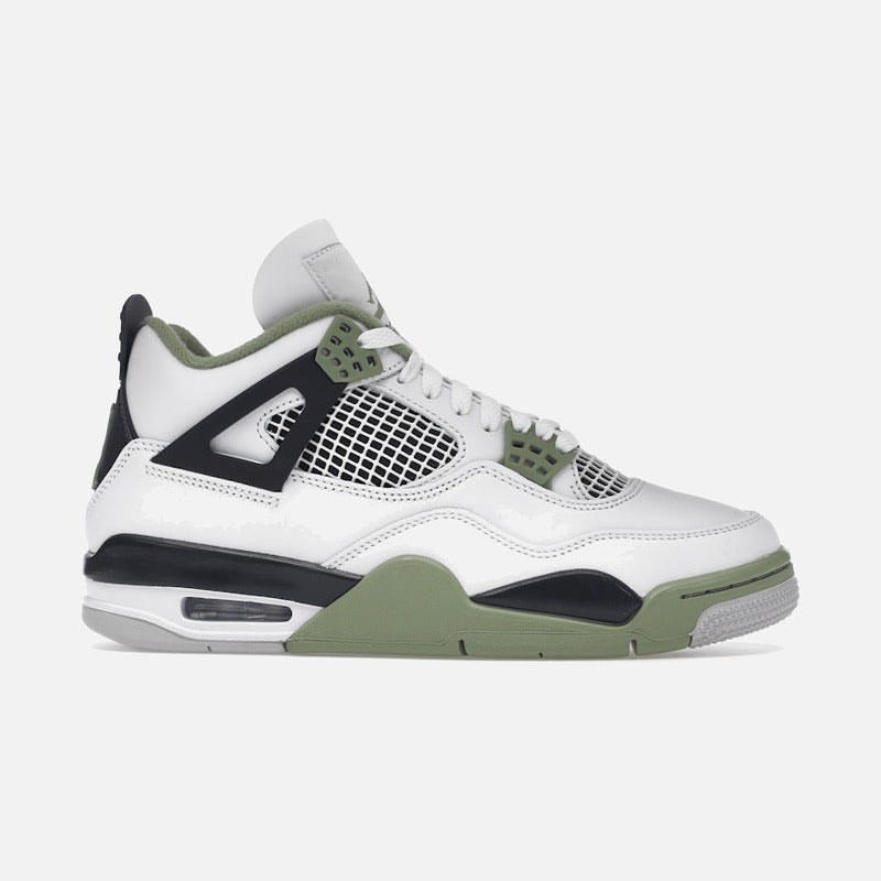 Jordan 4 retro seafoam (w)