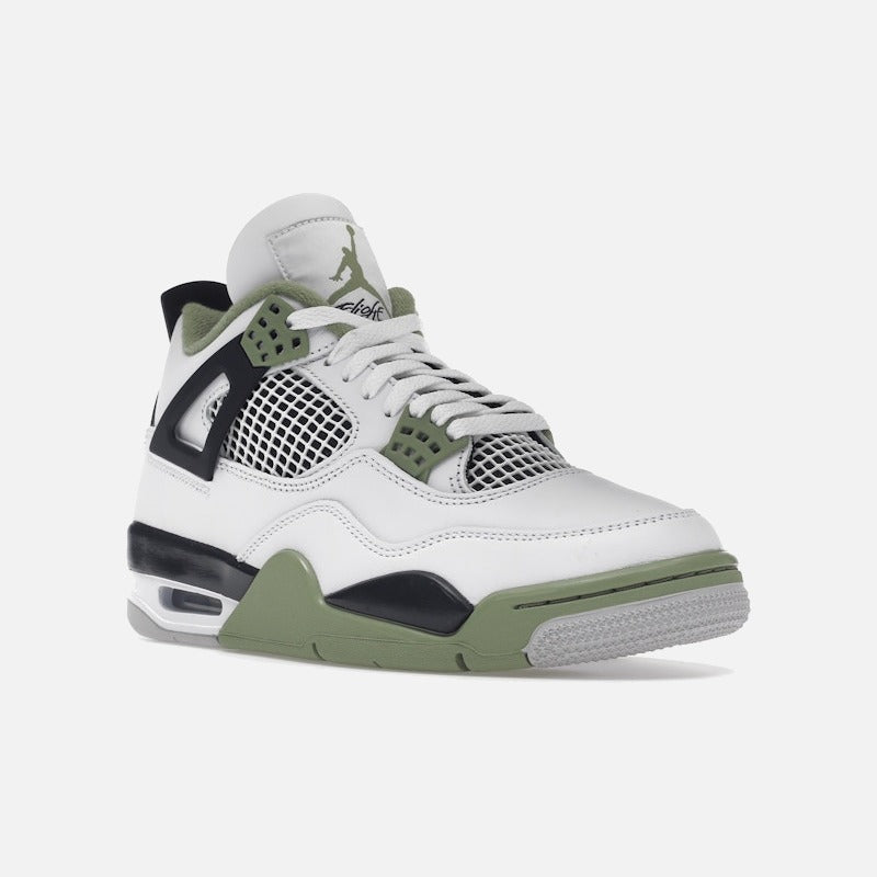 Jordan 4 retro seafoam (w)