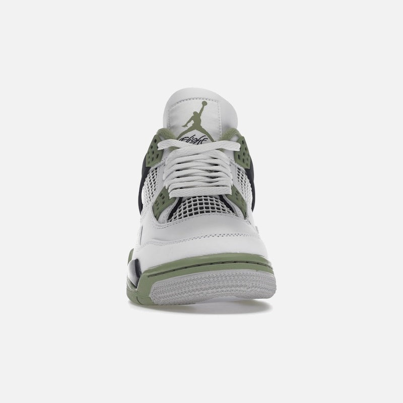 Jordan 4 retro seafoam (w)