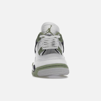 Jordan 4 retro seafoam (w)