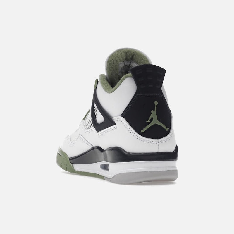 Jordan 4 retro seafoam (w)