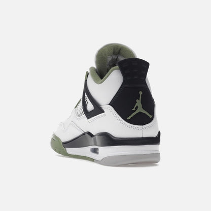Jordan 4 retro seafoam (w)