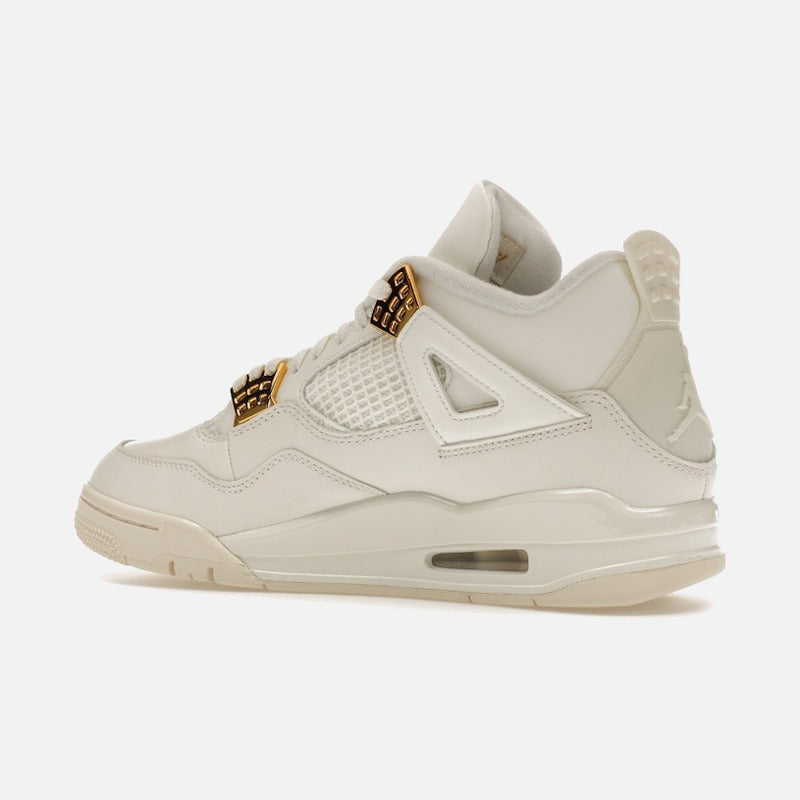 Jordan 4 Retro Metallic Gold